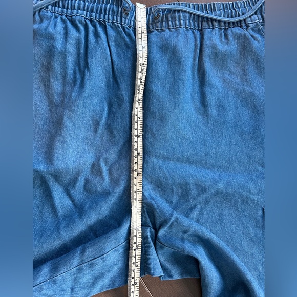 Lands End High Rise Wide Leg Jeans - Picture 8 of 8